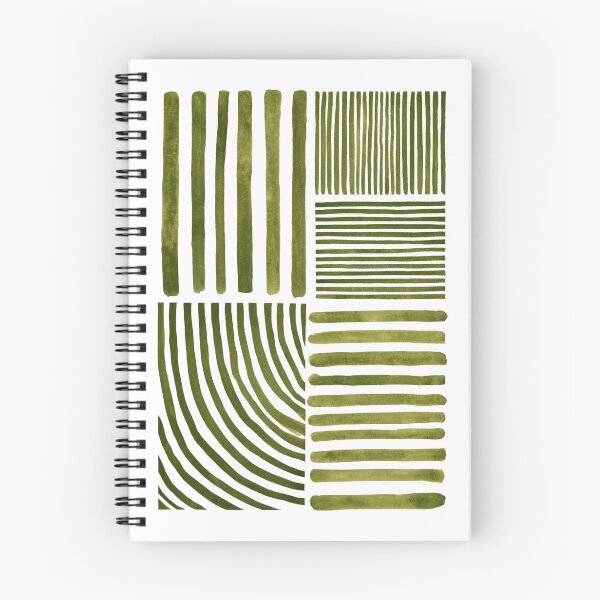 Item preview, Green Boho Stripes designed and sold by Sketch-Shack.