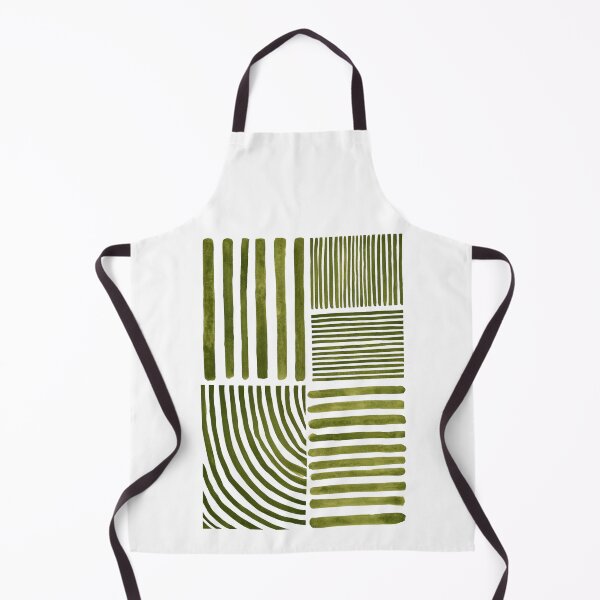 Item preview, Green Boho Stripes designed and sold by Sketch-Shack.