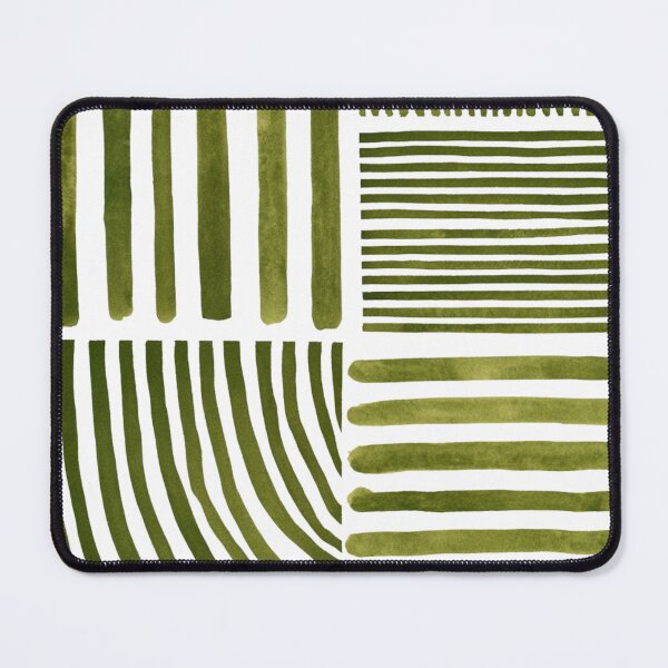 Item preview, Green Boho Stripes designed and sold by Sketch-Shack.