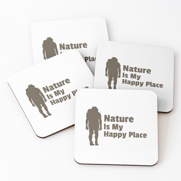 Item preview, Nature Is My Happy Place designed and sold by Kal-El-Tees.