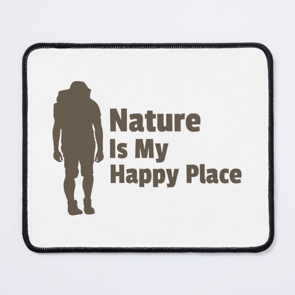 Item preview, Nature Is My Happy Place designed and sold by Kal-El-Tees.