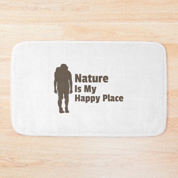Item preview, Nature Is My Happy Place designed and sold by Kal-El-Tees.