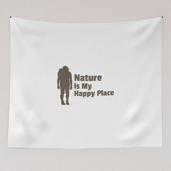 Item preview, Nature Is My Happy Place designed and sold by Kal-El-Tees.