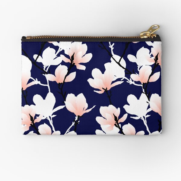 magnolia midnight Zipper Pouch