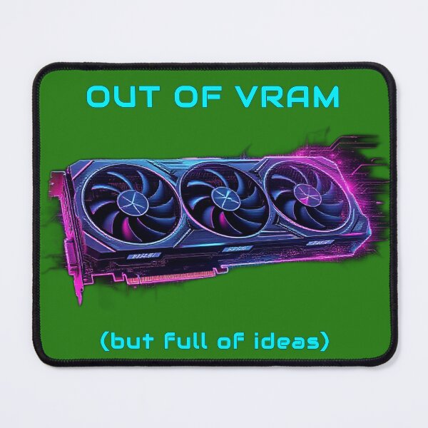 Artikelvorschau, VRAM-Problem bei Cyberpunk Melting GPU-Grafikkarte entworfen und verkauft von ViruSyndrome.