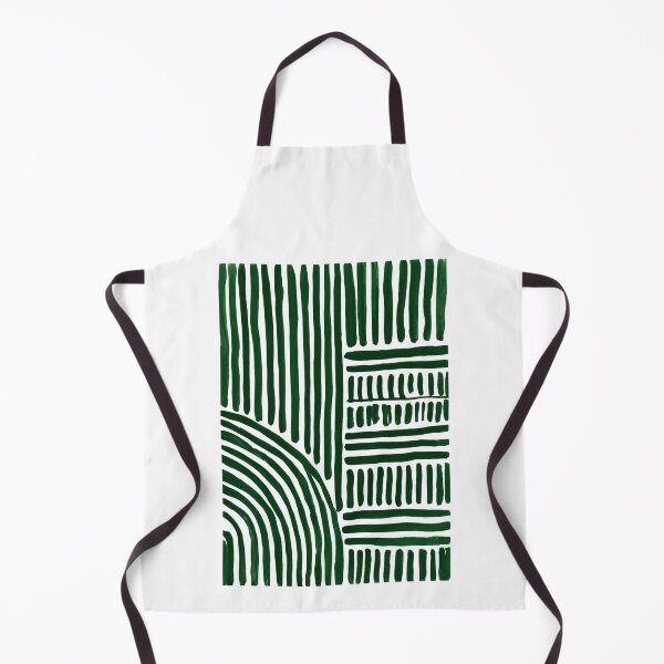 Item preview, Green Boho Stripes designed and sold by Sketch-Shack.