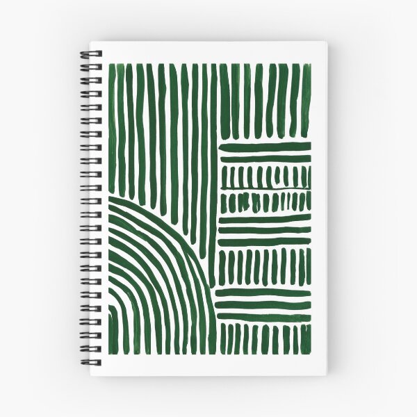 Item preview, Green Boho Stripes designed and sold by Sketch-Shack.