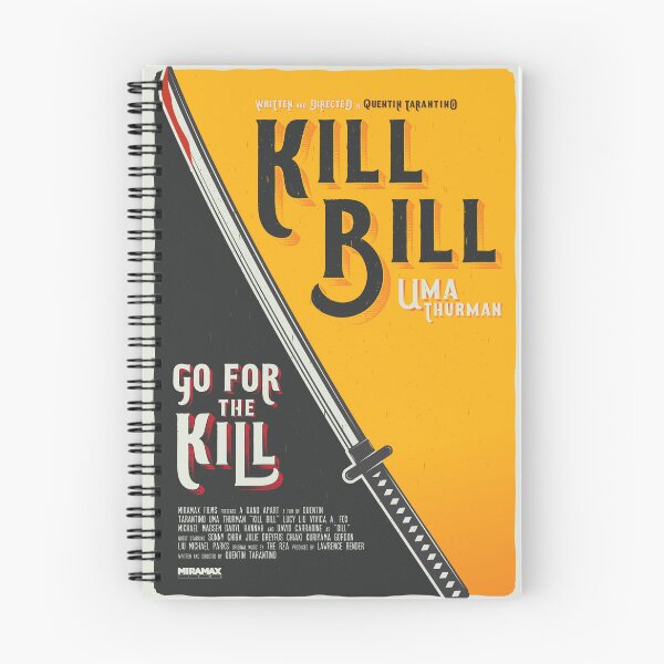 Item preview, Kill Bill Aestetic Katana Poster Fan Art Go for the kill designed and sold by Studio RTN.