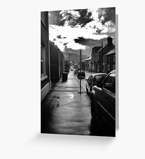 Damp Greeting Card