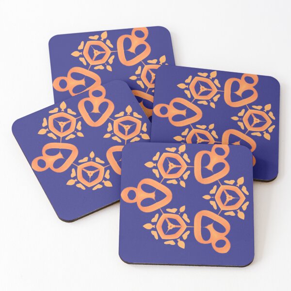 Item preview, Heartfire Mandala designed and sold by DesignbyDizdar.