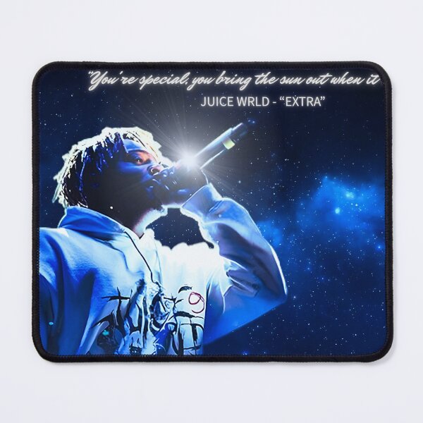 Item preview, Juice WRLD - "Extra" Quote Poster designed and sold by J3N53NZ.