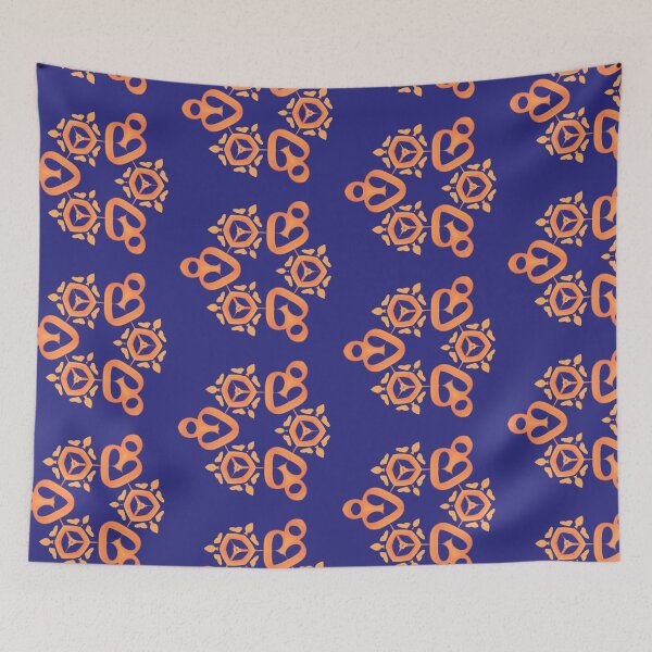 Item preview, Heartfire Mandala designed and sold by DesignbyDizdar.