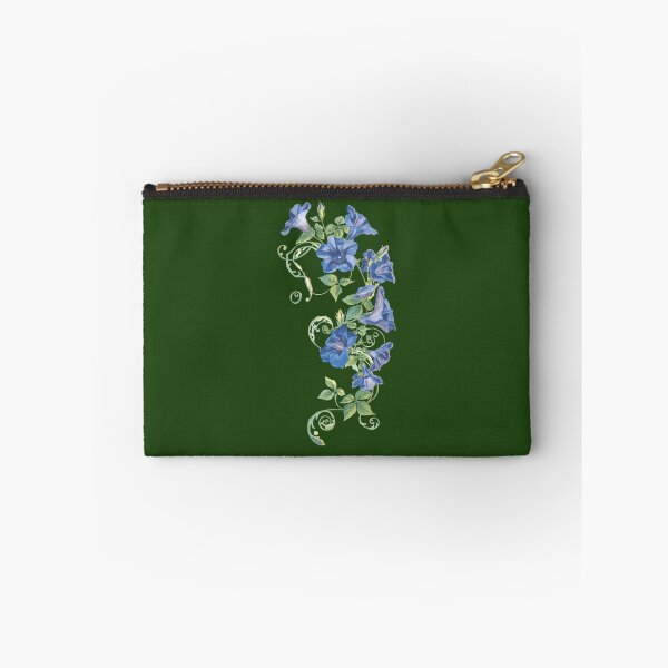 Item preview, Blue morning glory flower  designed and sold by uunaa.