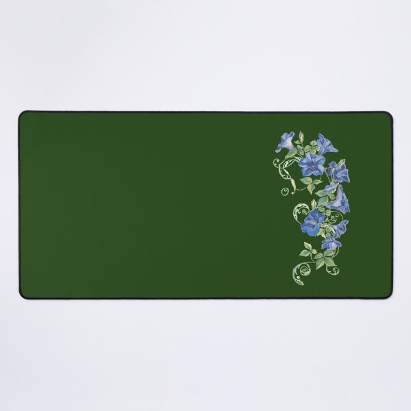 Item preview, Blue morning glory flower designed and sold by uunaa.