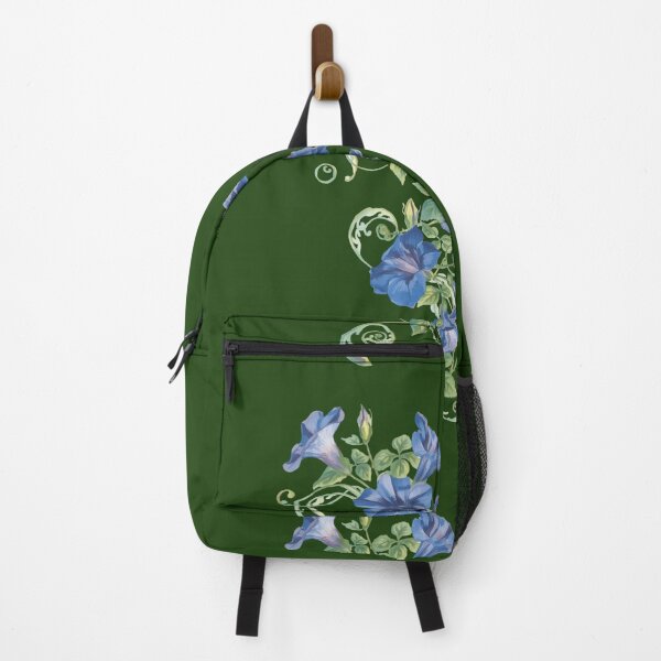 Item preview, Blue morning glory flower  designed and sold by uunaa.