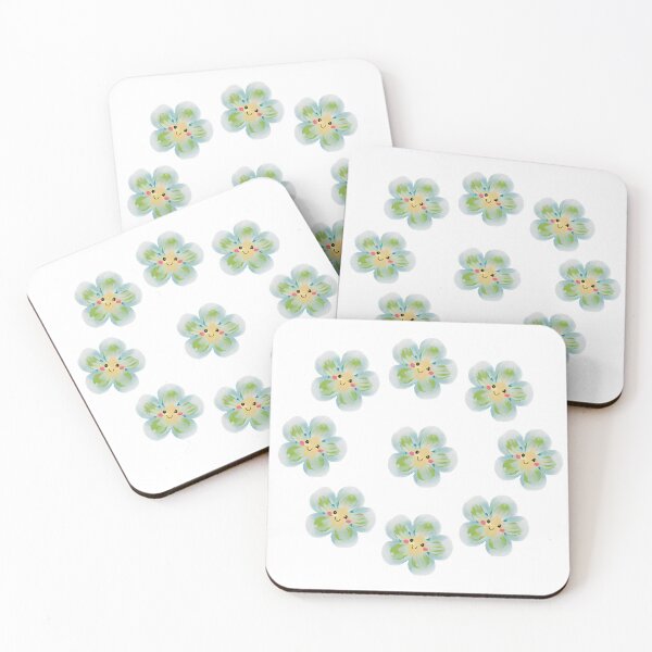 Item preview, Smiling flowers designed and sold by trendspatterns.