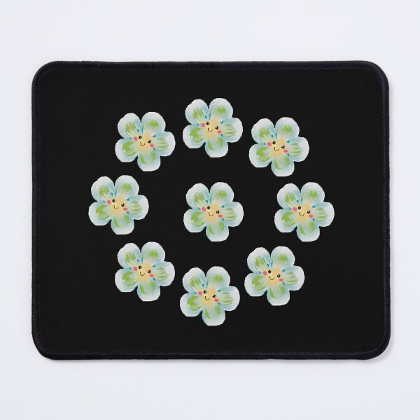 Item preview, Smiling flowers designed and sold by trendspatterns.
