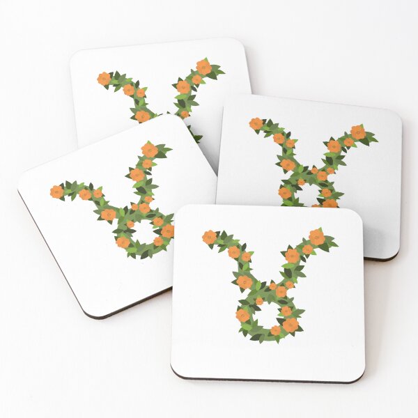 Item preview, Taurus with flowers designed and sold by Blue Green Purple.
