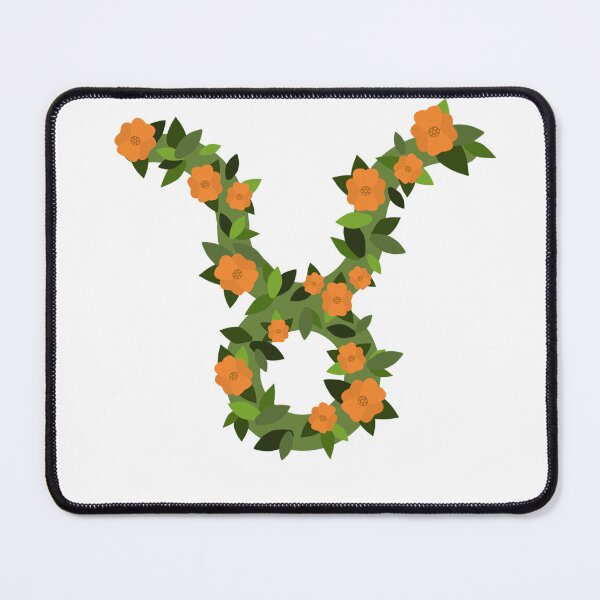 Item preview, Taurus with flowers designed and sold by Blue Green Purple.