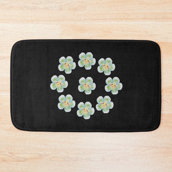 Item preview, Smiling flowers designed and sold by trendspatterns.