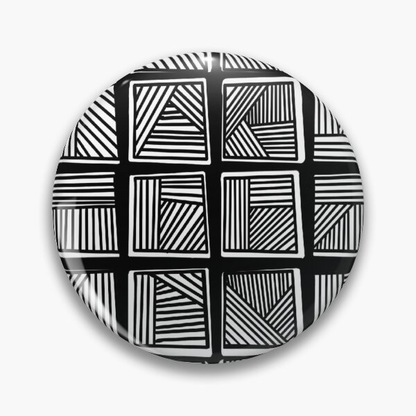 Item preview, Wandering Lines - Unique Art, Sticker design designed and sold by The Bearded Cat Studio.