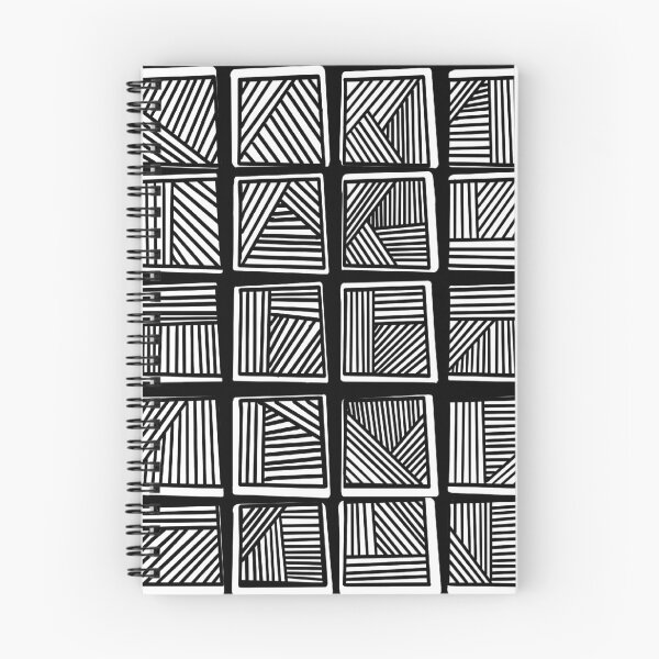 Item preview, Wandering Lines - Unique Art, Sticker design designed and sold by The Bearded Cat Studio.