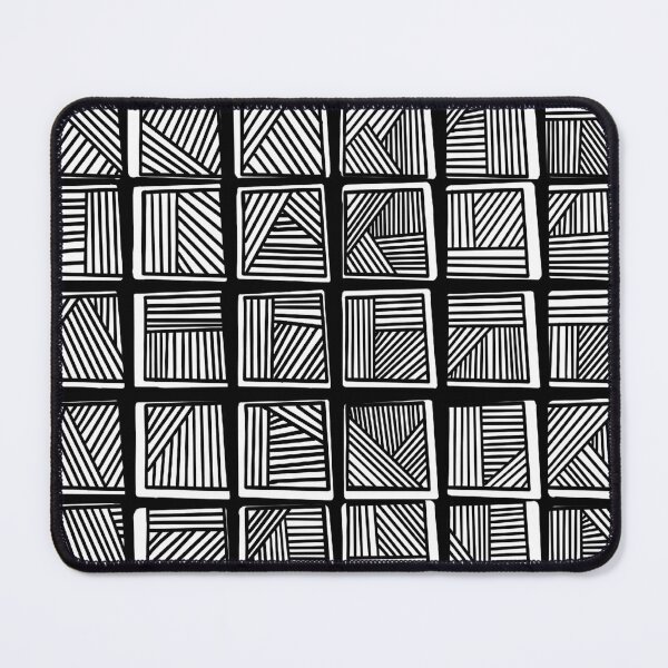 Item preview, Wandering Lines - Unique Art, Sticker design designed and sold by The Bearded Cat Studio.