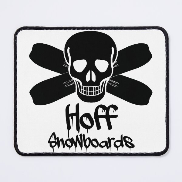 Item preview, Hoff Snowboard Black designed and sold by timtopping.