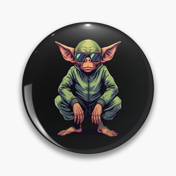 Item preview, Squat Goblin – Funny Gym Creature designed and sold by Sparkofart07.