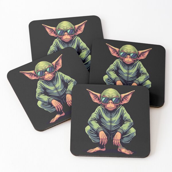Item preview, Squat Goblin – Funny Gym Creature designed and sold by Sparkofart07.