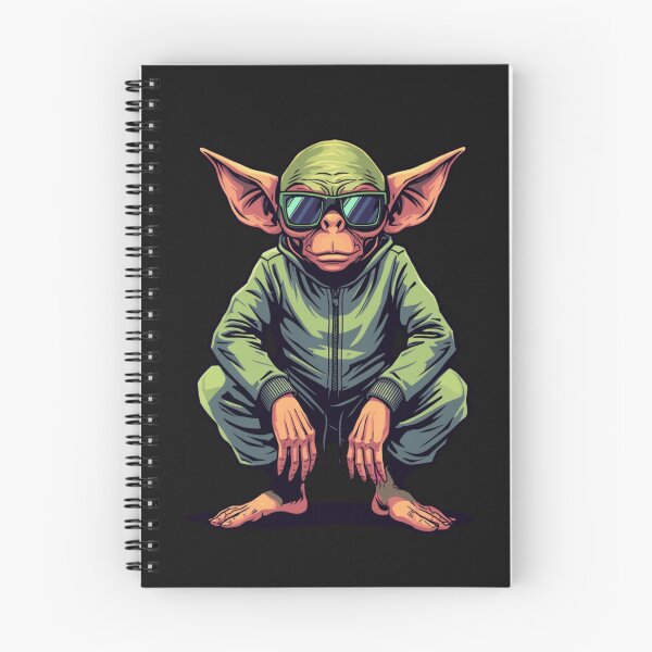 Item preview, Squat Goblin – Funny Gym Creature designed and sold by Sparkofart07.