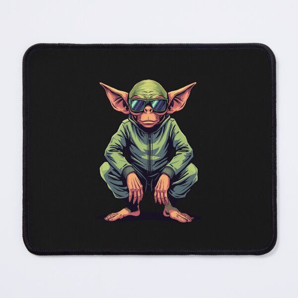 Item preview, Squat Goblin – Funny Gym Creature designed and sold by Sparkofart07.