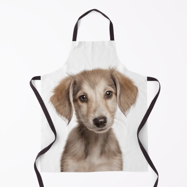 Item preview, Adorable Saluki pup for Cute Persian Greyhound puppy lovers designed and sold by LazyOwlStore.