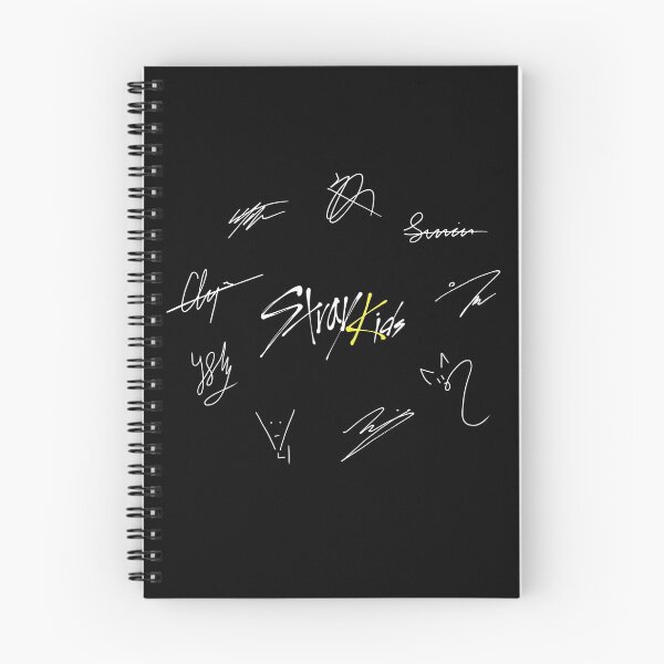 Item preview, Stray Kids' Signatures (Yellow Version) designed and sold by ZoQiao.