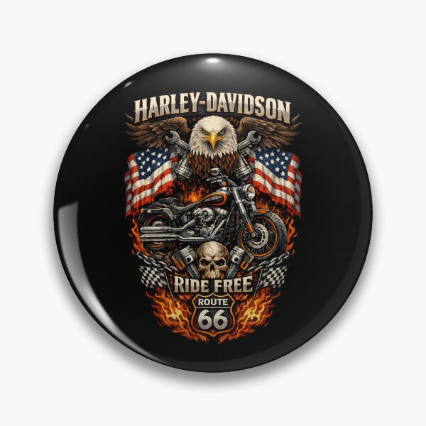 Item preview, Harley American Eagle Route 66 designed and sold by IronRoadCo.