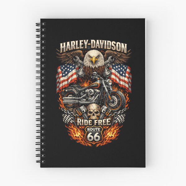 Item preview, Harley American Eagle Route 66 designed and sold by IronRoadCo.