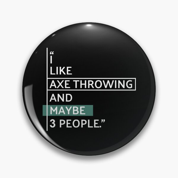 Item preview, I Like Axe Throwing Funny designed and sold by MaryAller.