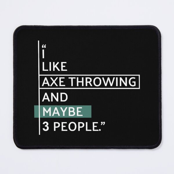 Item preview, I Like Axe Throwing Funny designed and sold by MaryAller.
