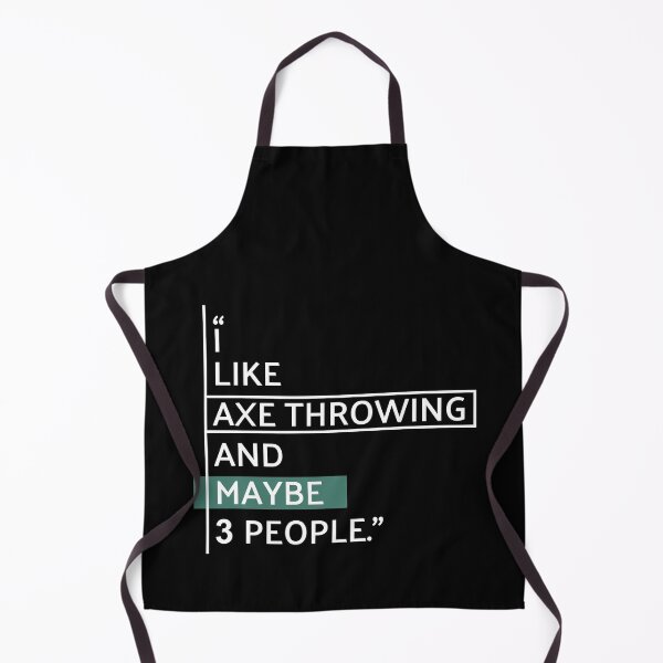 Item preview, I Like Axe Throwing Funny designed and sold by MaryAller.