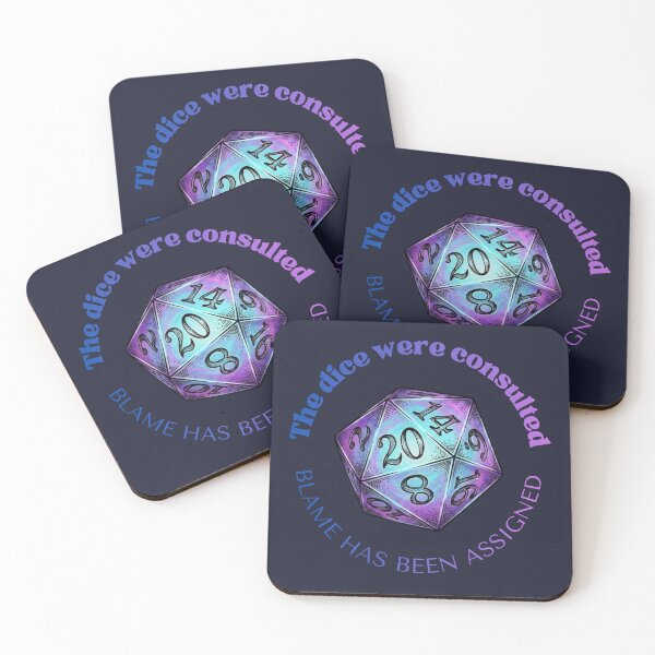 Item preview, The Dice Were Consulted designed and sold by DOMO Industries.