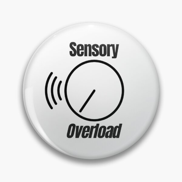 Item preview, Sensory Overload Funny Volume Knob Design designed and sold by SB_Designs.