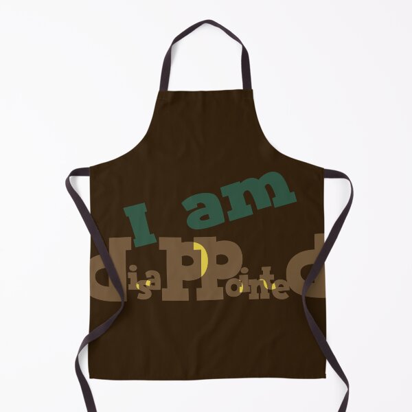 Item preview, I Am Disappointed - Layered Typography Honest Emotion Quote designed and sold by Ihor Ivanov.