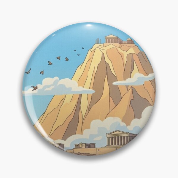 Item preview, Olympus over Greece designed and sold by The King's general goods.