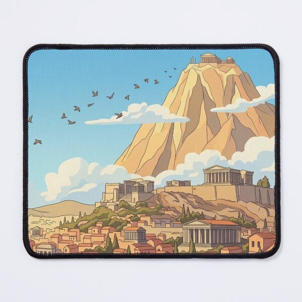 Item preview, Olympus over Greece designed and sold by The King's general goods.