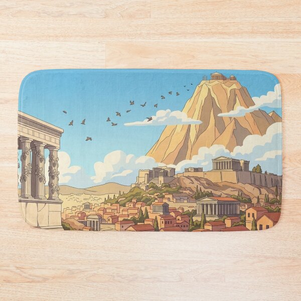 Item preview, Olympus over Greece designed and sold by The King's general goods.