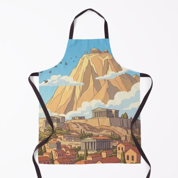 Item preview, Olympus over Greece designed and sold by The King's general goods.