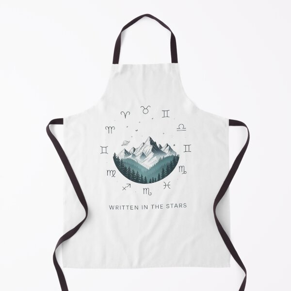 Item preview, Written in the Stars Celestial Mountain Zodiac Aesthetic Design designed and sold by Cool-cat-art.
