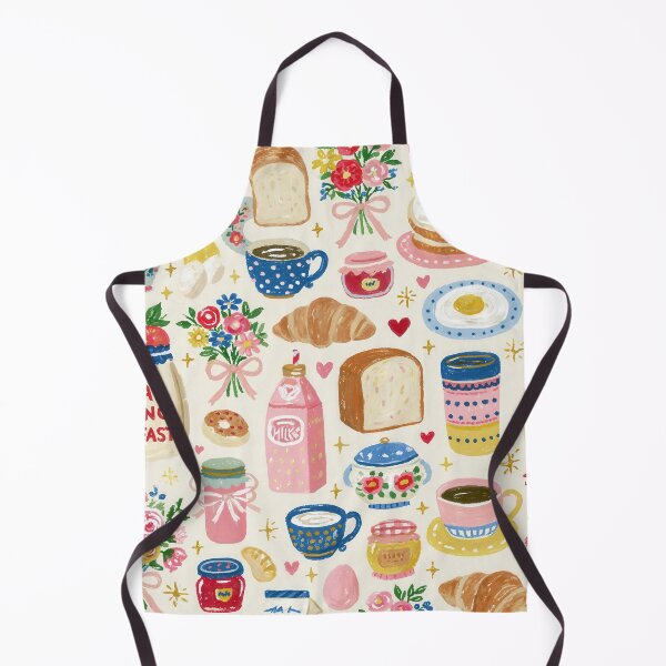 Item preview, Breakfast Design - Aesthetic Pattern Print Design for fabrics designed and sold by Just4Sinners.