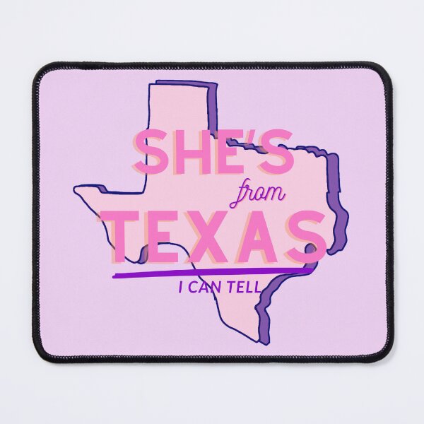 Item preview, She's from Texas designed and sold by Rustic Charm.