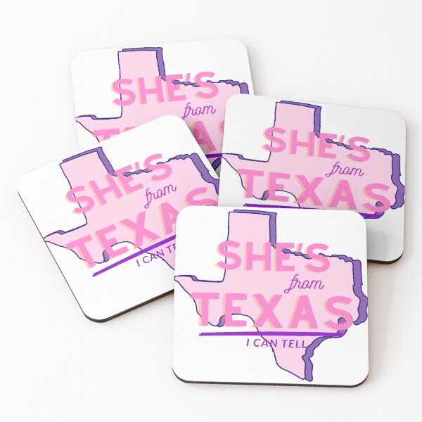 Item preview, She's from Texas designed and sold by Rustic Charm.